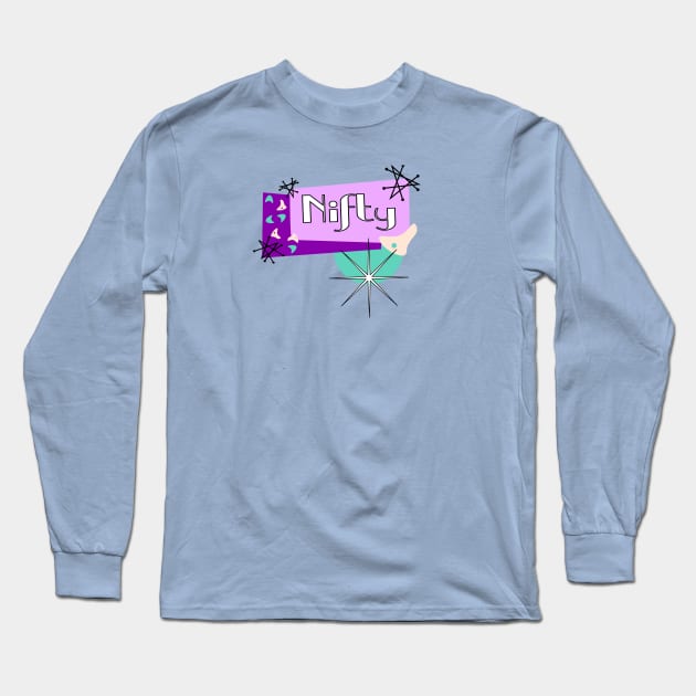 Nifty Long Sleeve T-Shirt by TaliDe